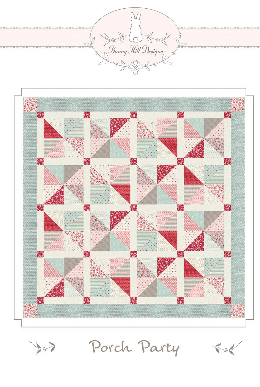 Porch Party - Linda's Electric Quilters