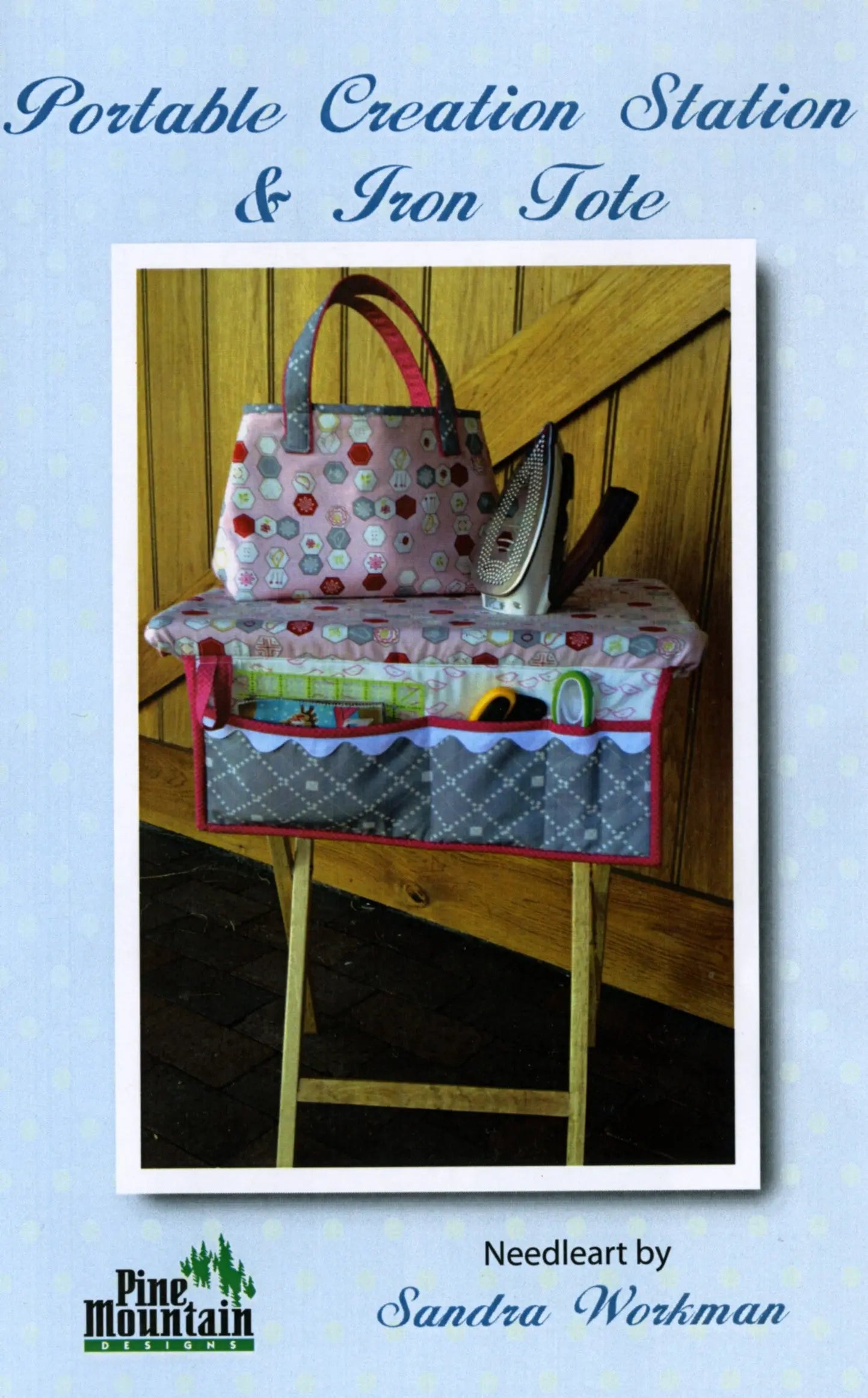Portable Creation Station & Iron Bag - Linda's Electric Quilters