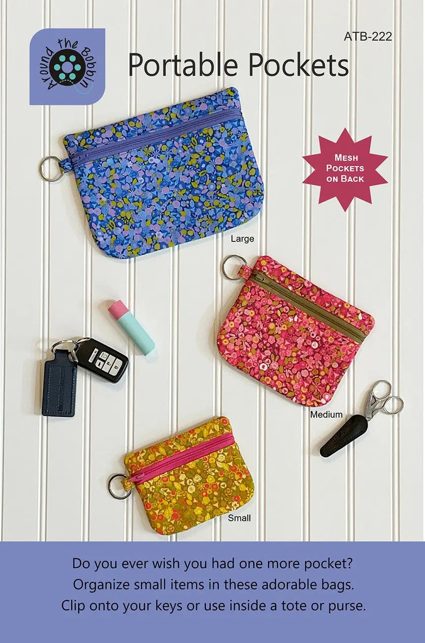 Portable Pockets - Linda's Electric Quilters