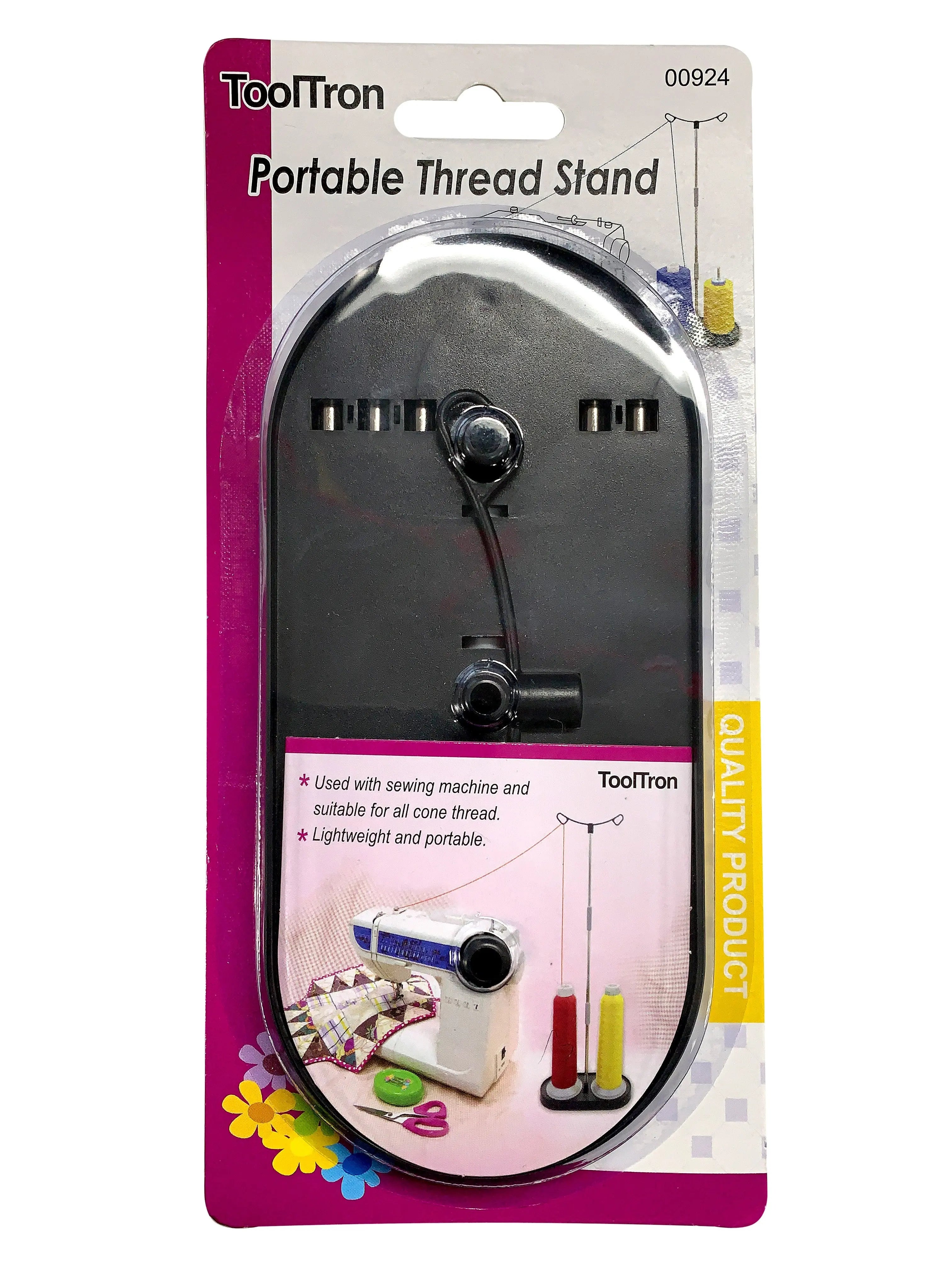 Portable Thread Stand - Linda's Electric Quilters