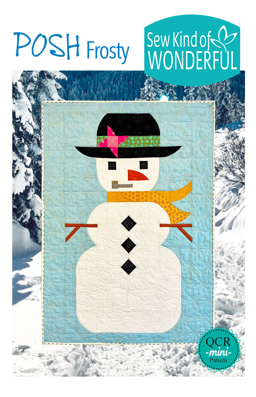 Posh Frosty - Linda's Electric Quilters