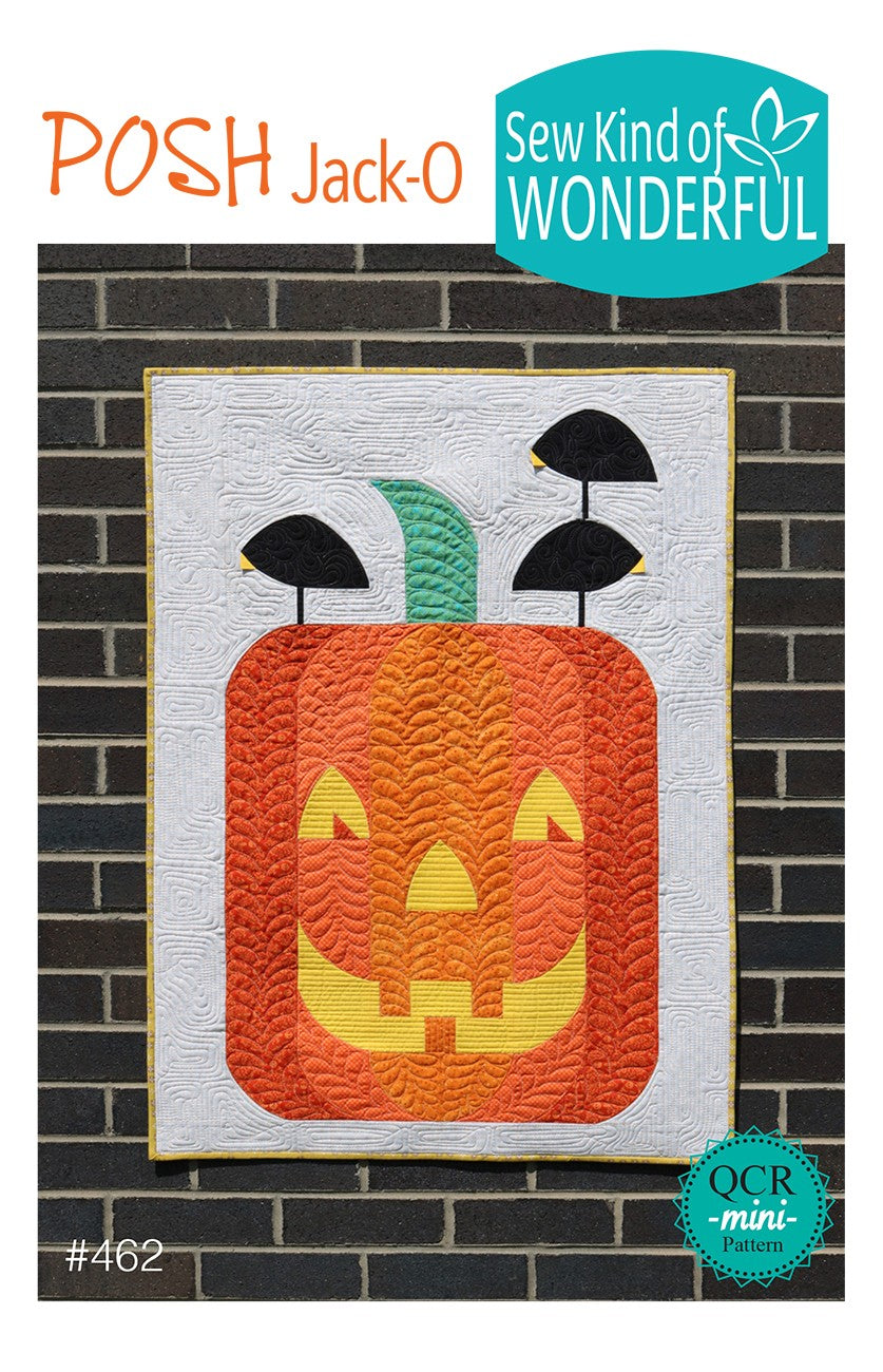 Posh Jack-O - Linda's Electric Quilters