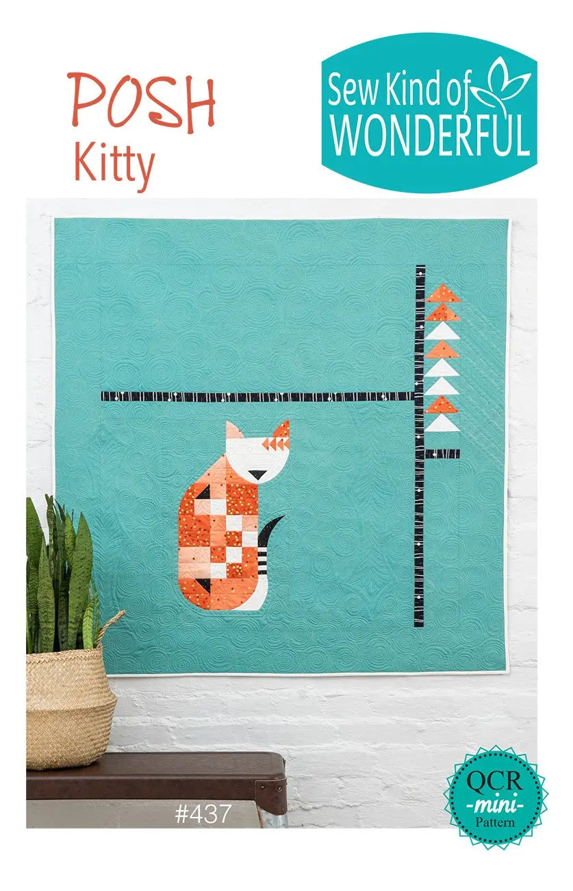 Posh Kitty - Linda's Electric Quilters