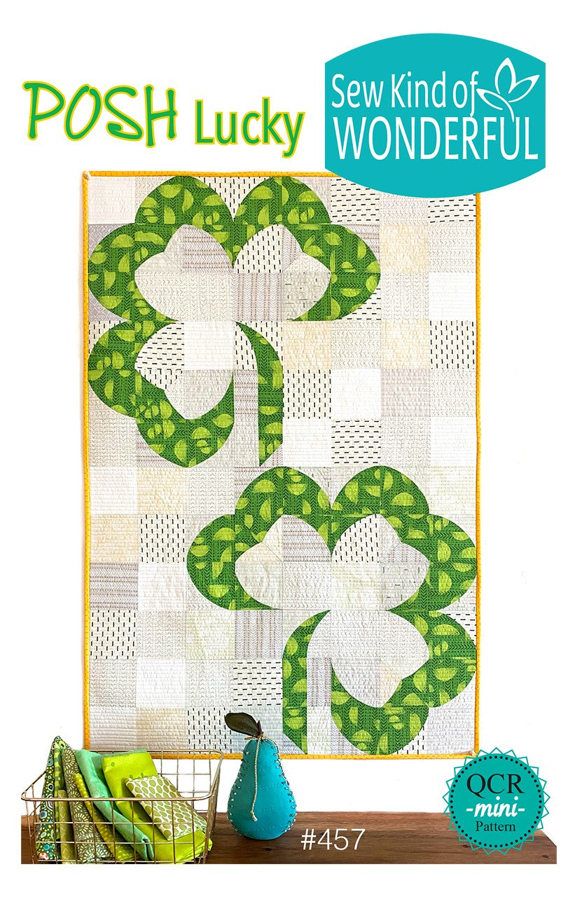 Posh Lucky - Linda's Electric Quilters