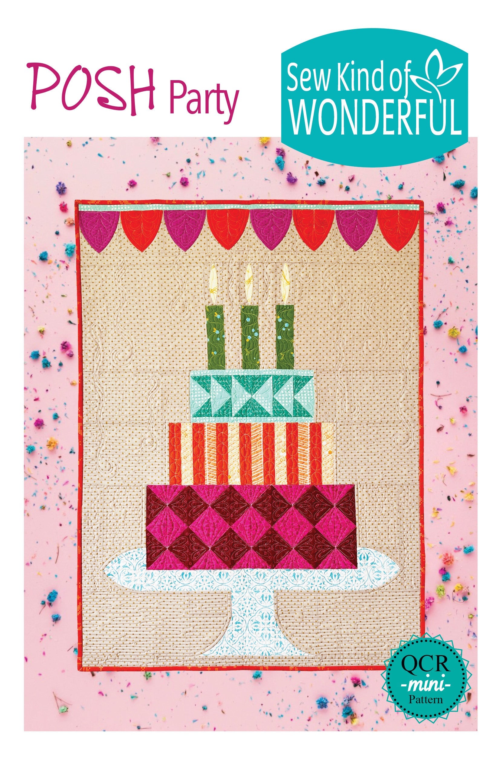 Posh Party - Linda's Electric Quilters