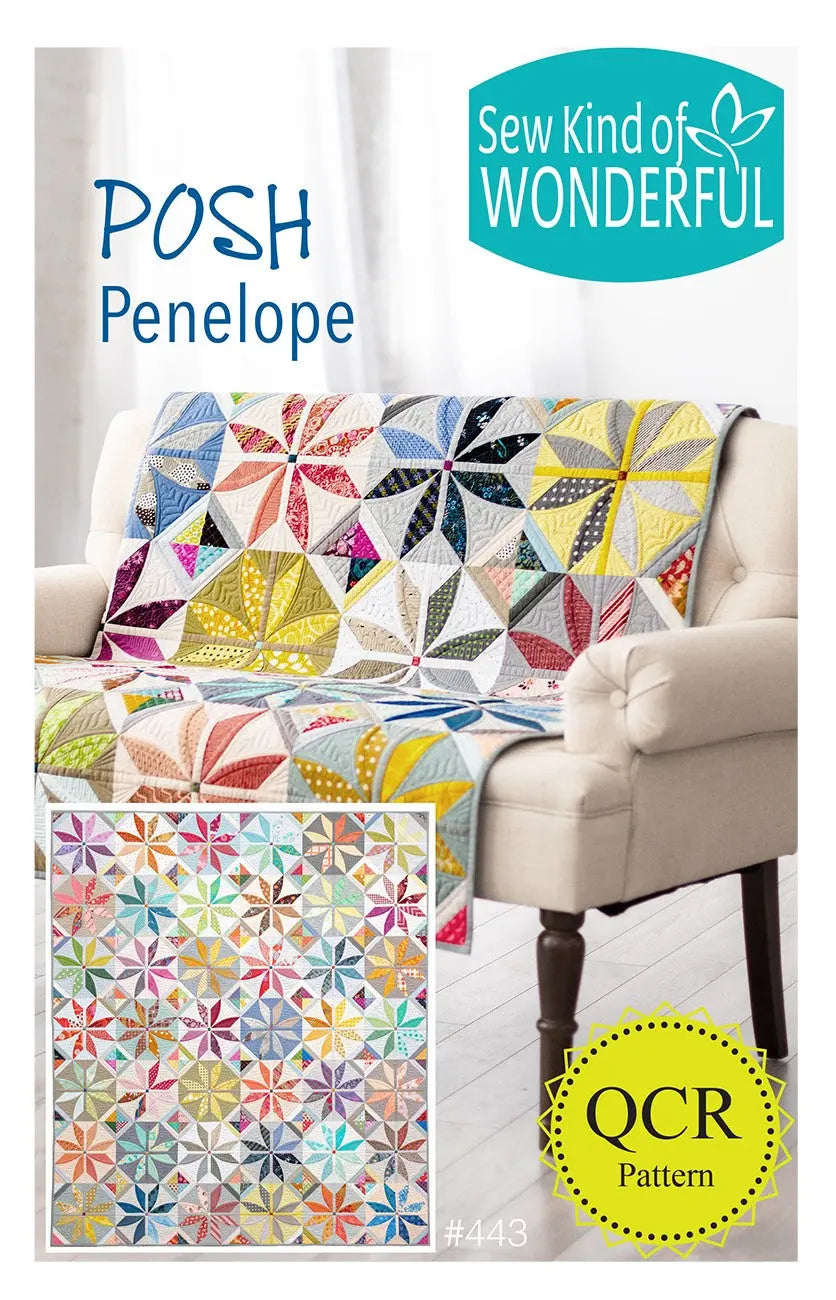 Posh Penelope - Linda's Electric Quilters