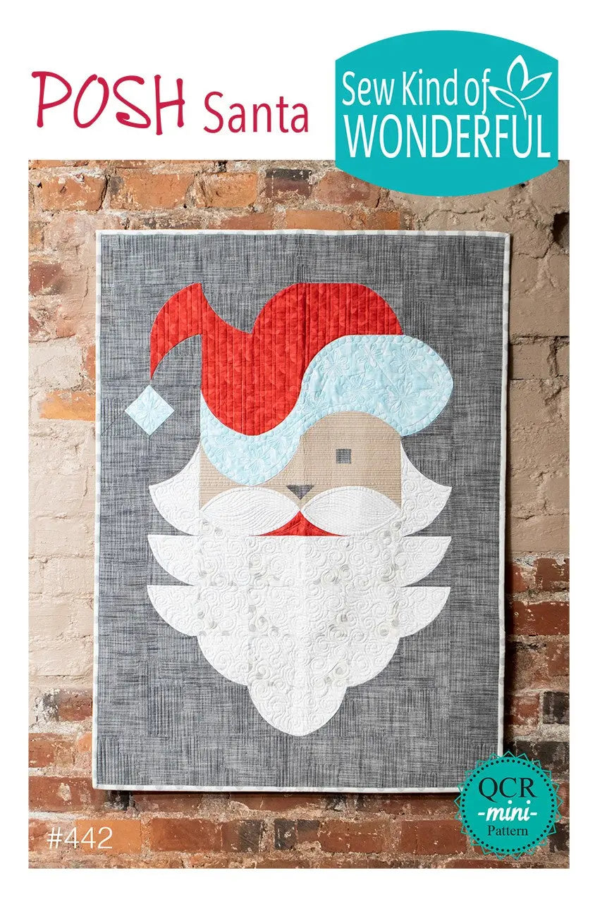 Posh Santa - Linda's Electric Quilters