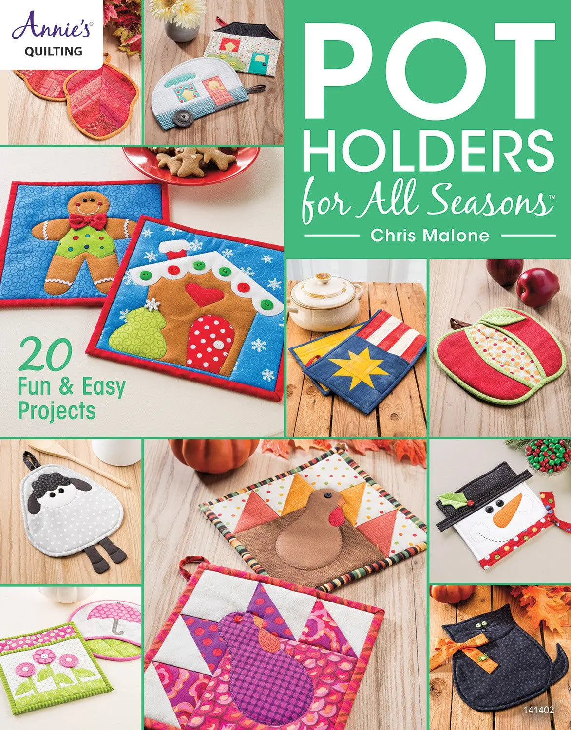 Pot Holders for All Seasons - Linda's Electric Quilters