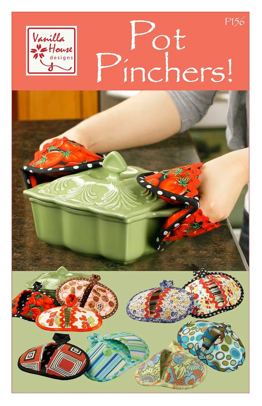 Pot Pinchers - Linda's Electric Quilters