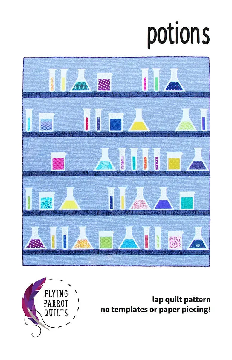 Potions - Linda's Electric Quilters