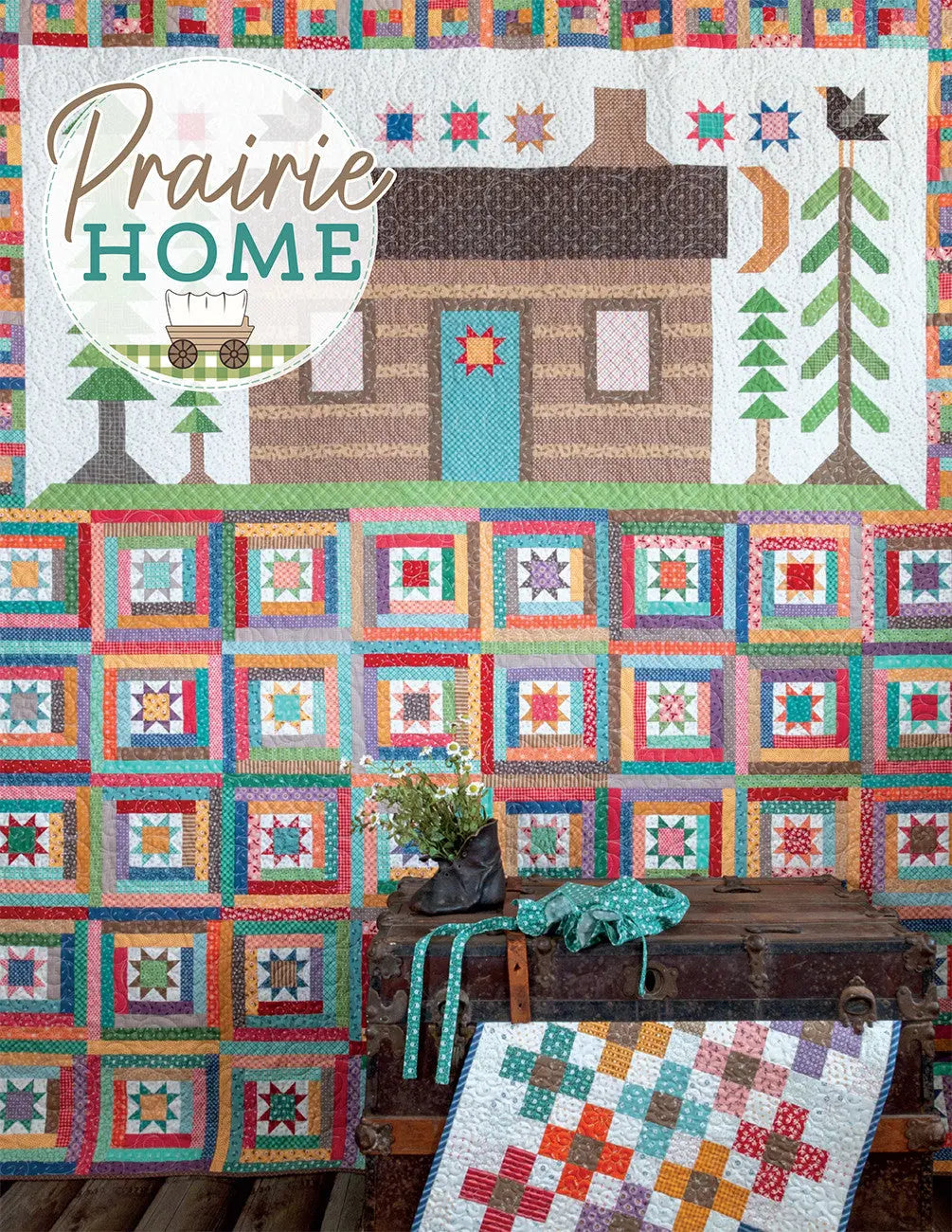 Prairie Home Quilt Book - Linda's Electric Quilters