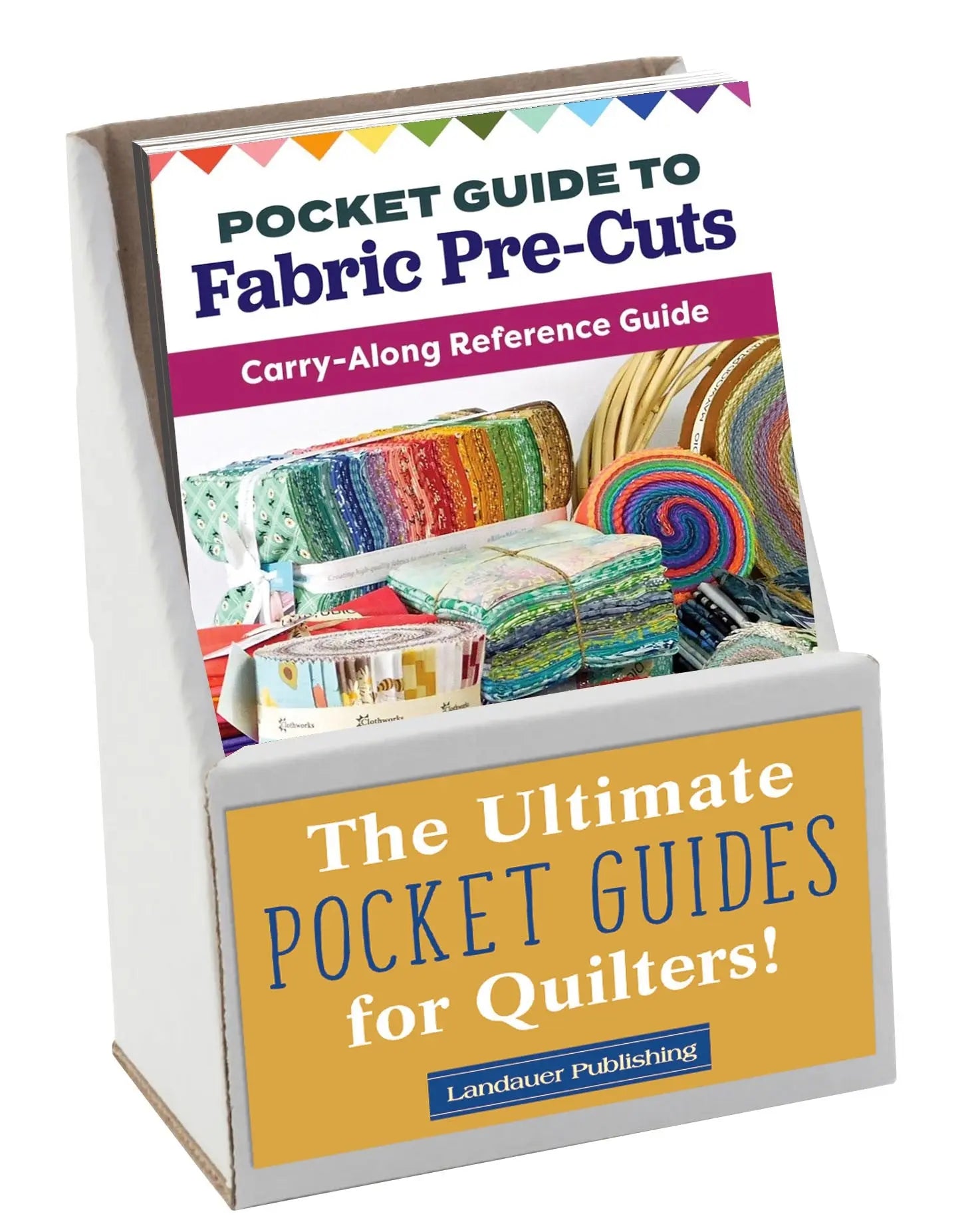 Pre-Cuts Pocket Guide Display - Linda's Electric Quilters