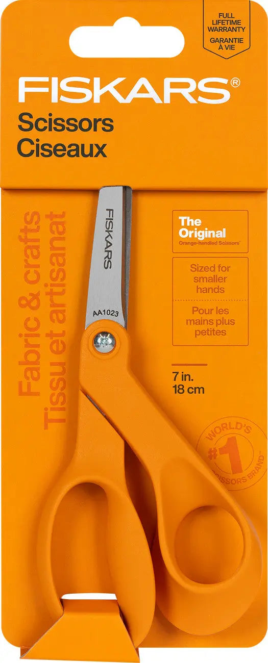 Premier 7in Bent Fashion Scissors - Linda's Electric Quilters