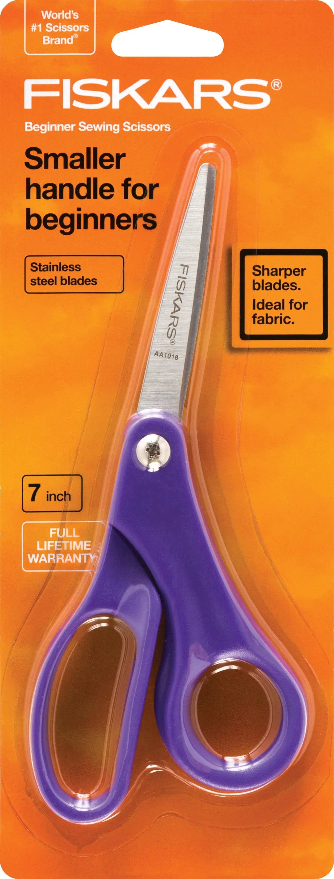 Premier 7in Student Sewing Scissors - Linda's Electric Quilters