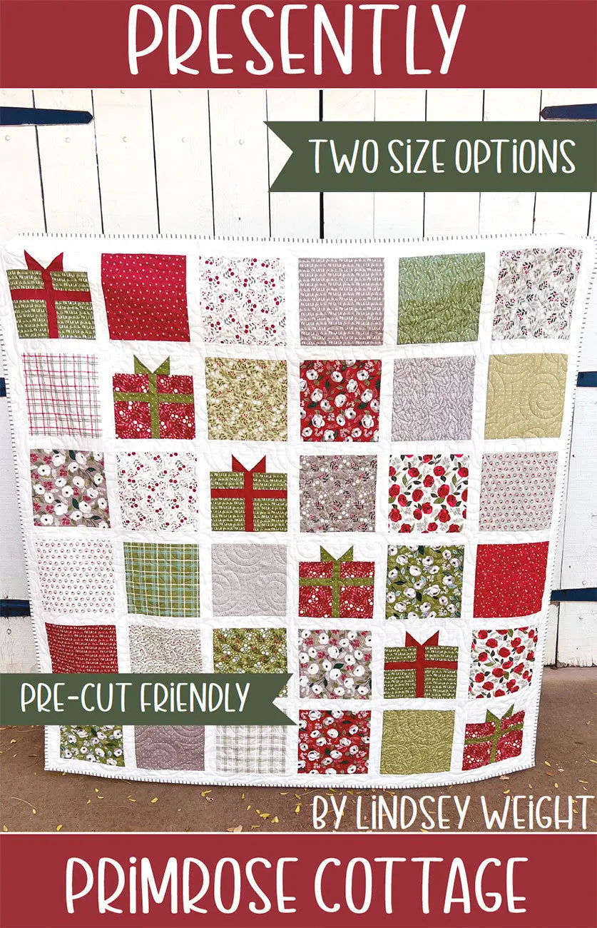 Presently - Linda's Electric Quilters