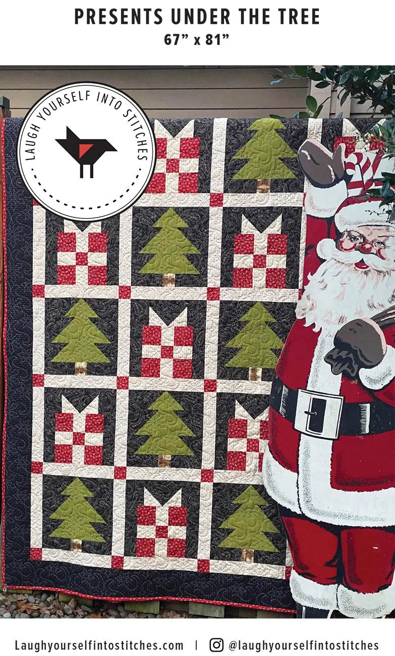 Presents Under the Tree - Linda's Electric Quilters