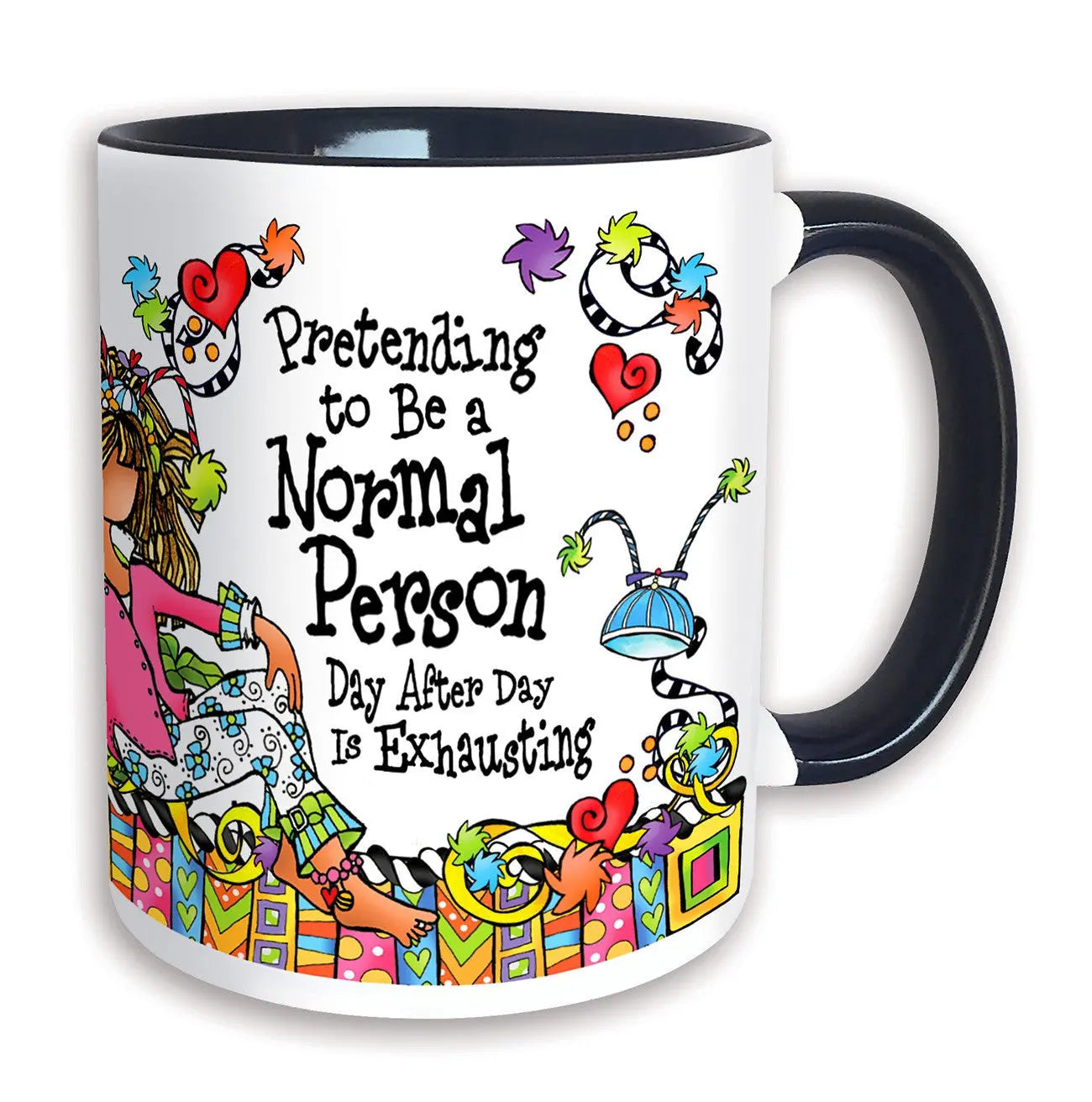 Pretending 11oz Mug - Linda's Electric Quilters