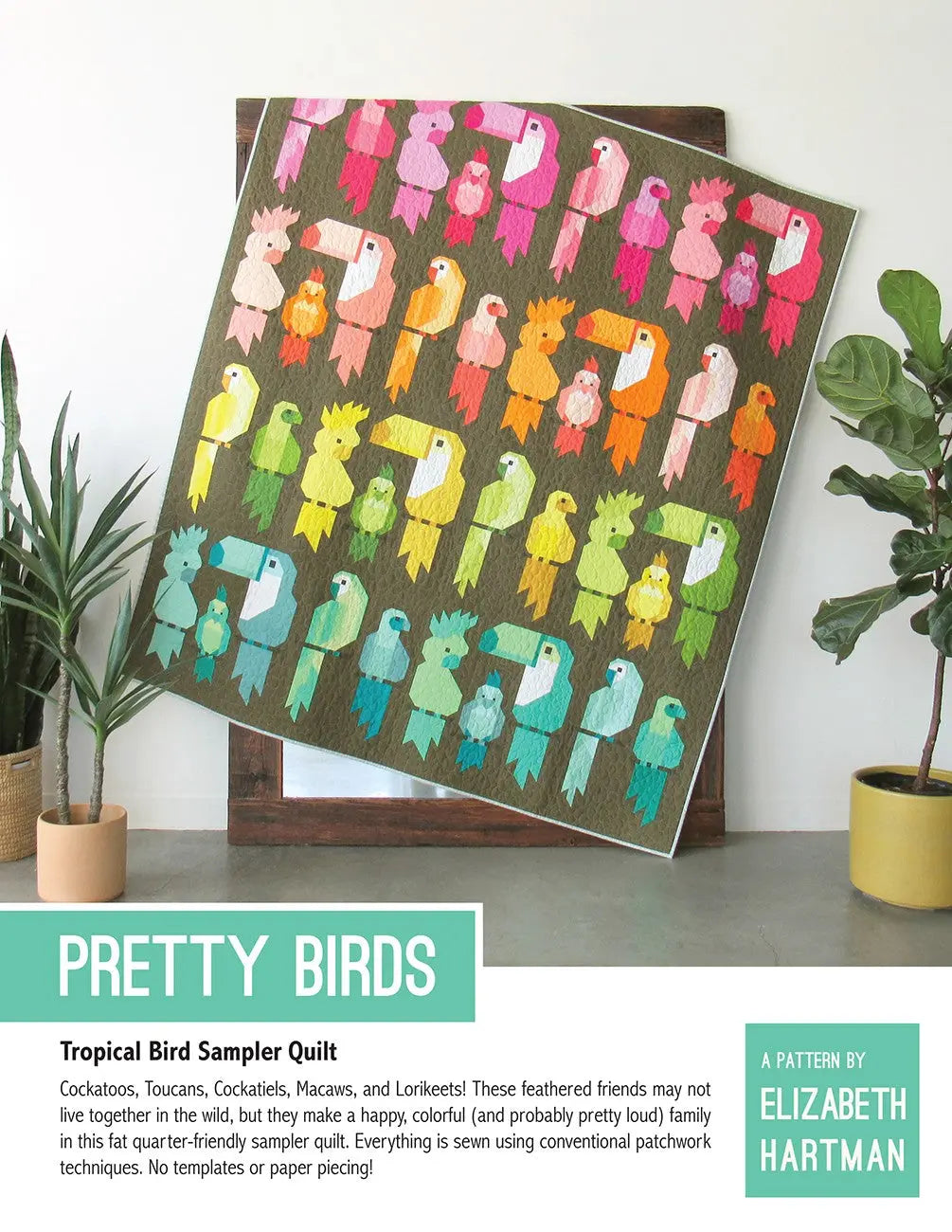 Pretty Birds - Linda's Electric Quilters