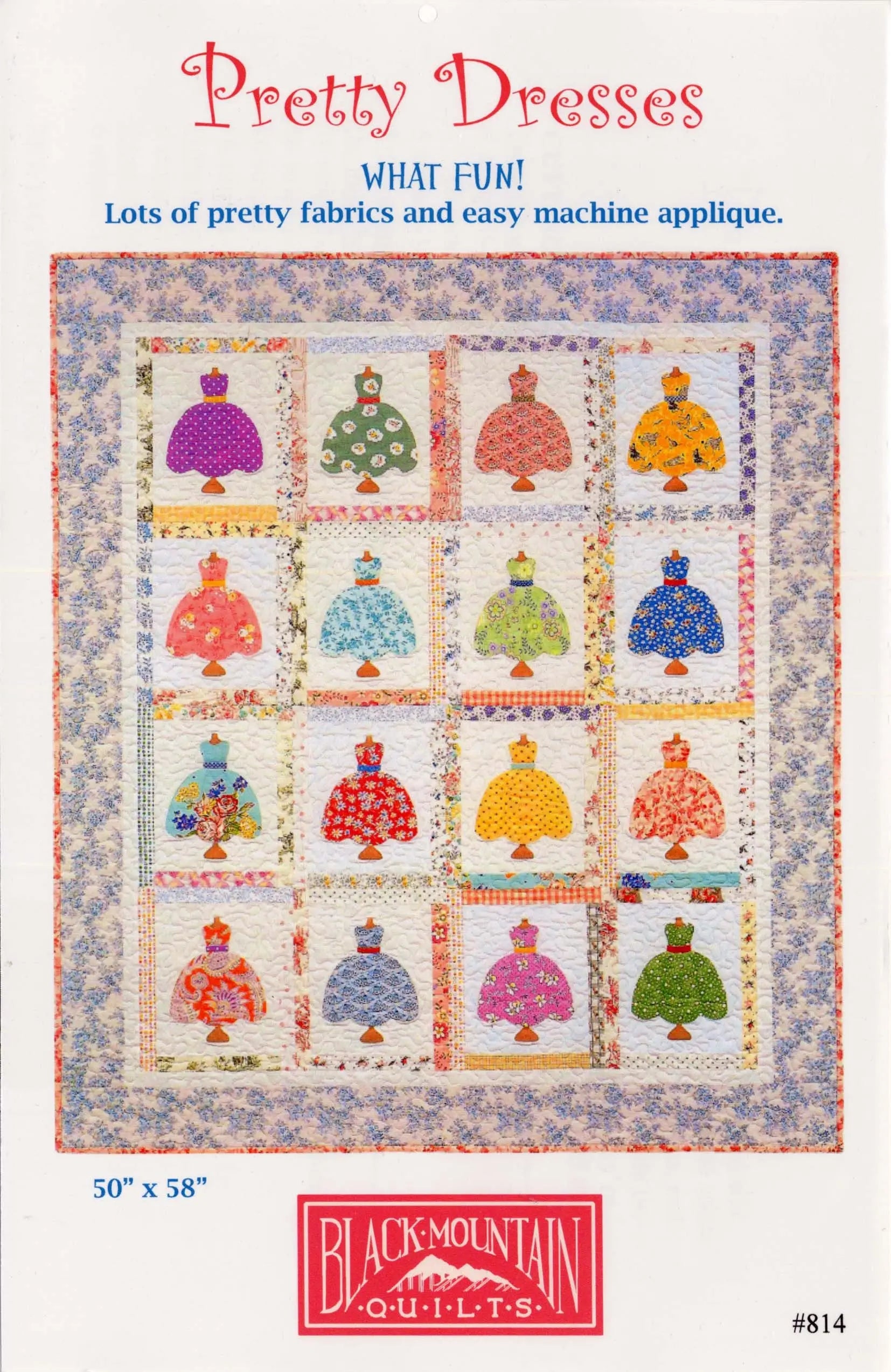 Pretty Dresses - Linda's Electric Quilters