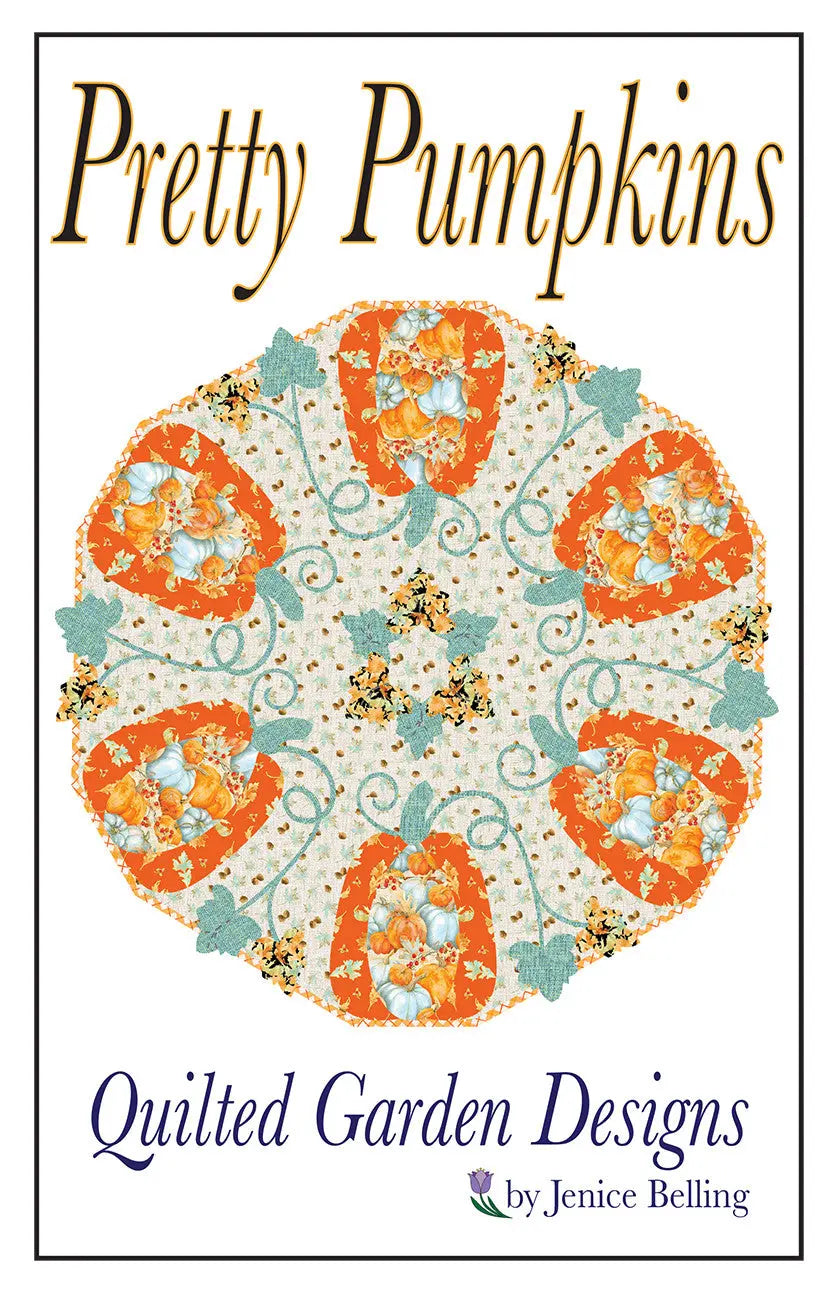 Pretty Pumpkins - Linda's Electric Quilters