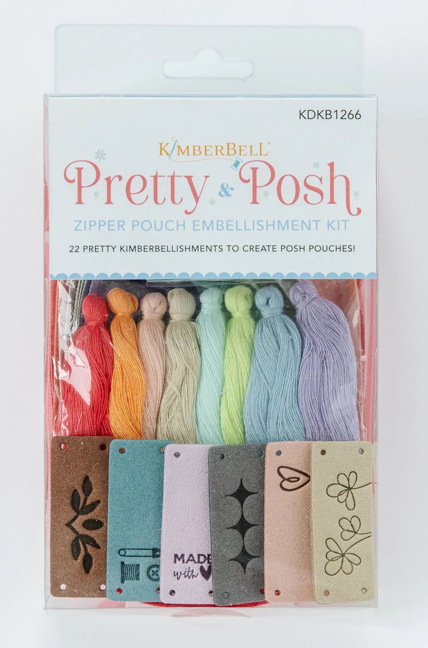 Pretty & Posh Embellishment Kit - Linda's Electric Quilters