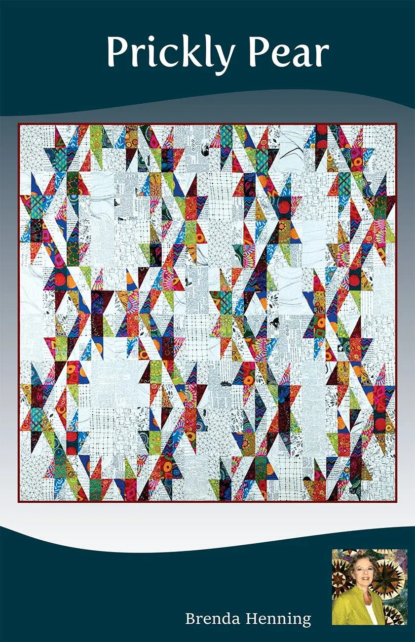 Prickly Pear - Linda's Electric Quilters