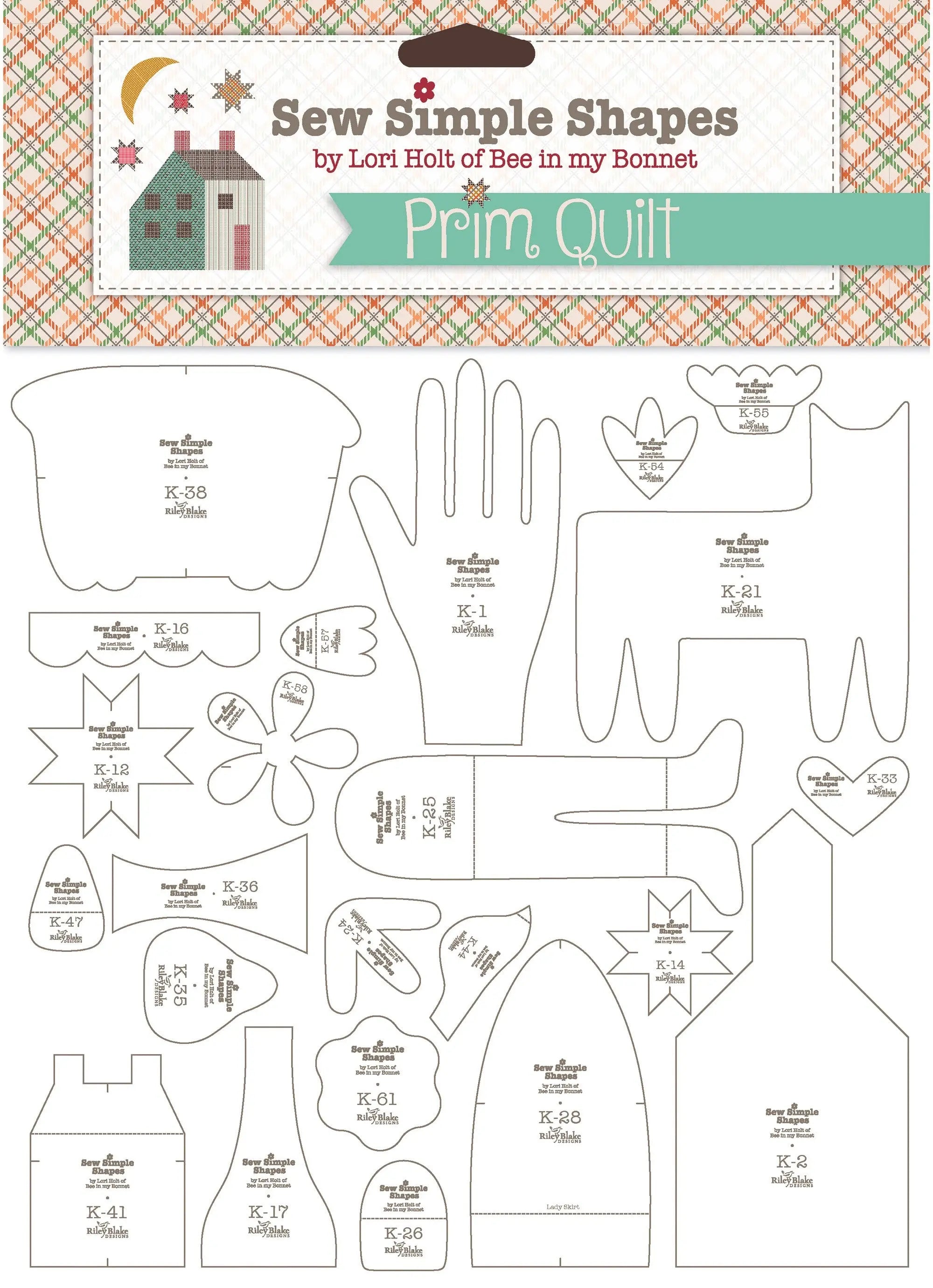 Prim Quilt Sew Simple Shapes - Linda's Electric Quilters