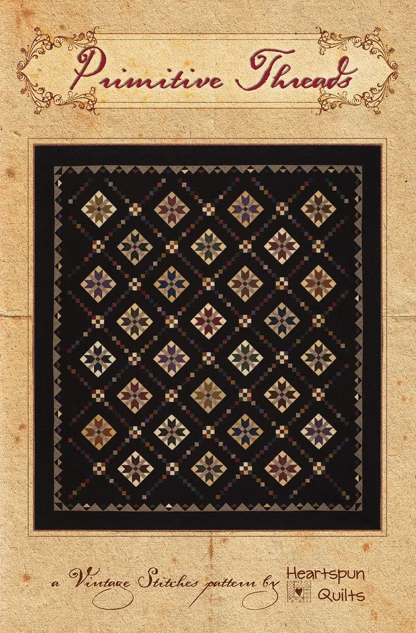 Primitive Threads - Linda's Electric Quilters