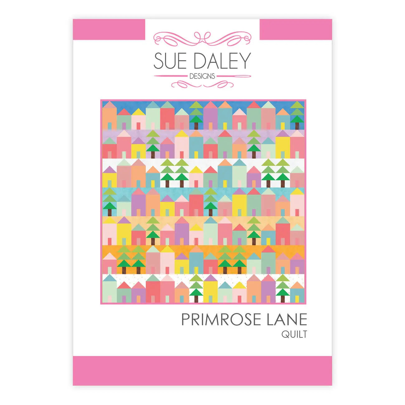 Primrose Lane Quilt Pattern - Linda's Electric Quilters