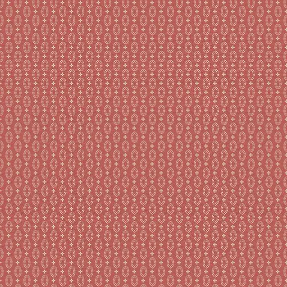 Primrose Prints - Tonal Circles - Pink 44" / 45" Fabric Per Yard The Fabric Company