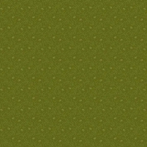 Primrose Prints - Viney - Forest 44" / 45" Fabric Per Yard The Fabric Company