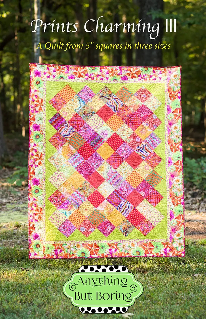Prints Charming III - Linda's Electric Quilters