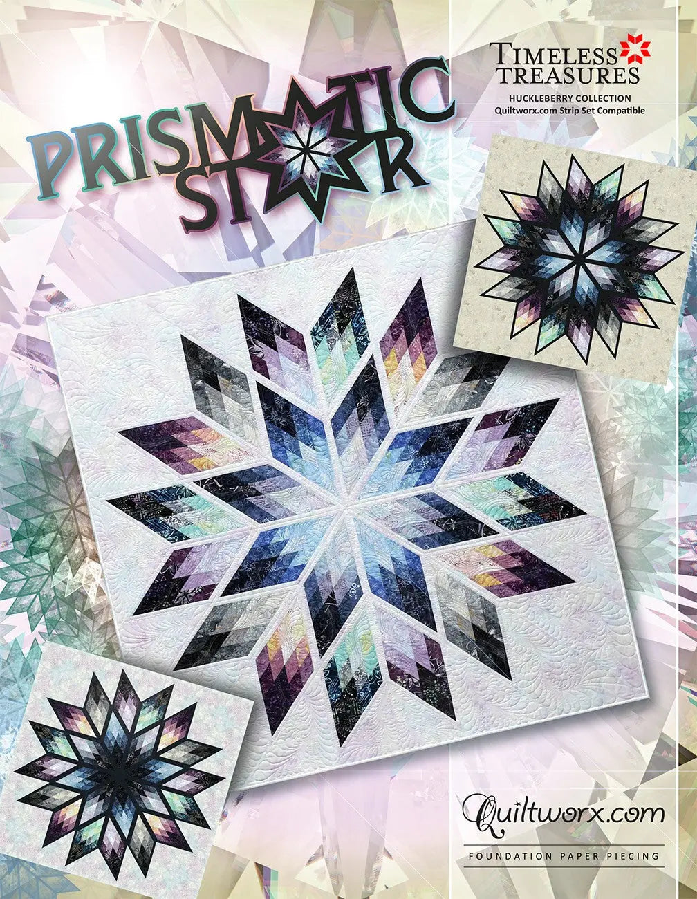 Prismatic Star - Linda's Electric Quilters