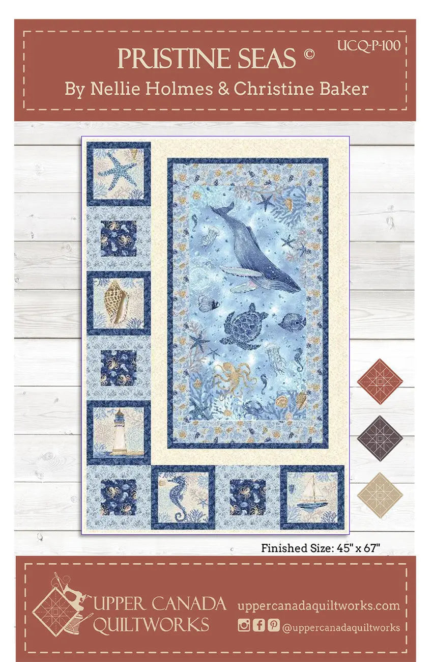Pristine Seas - Linda's Electric Quilters