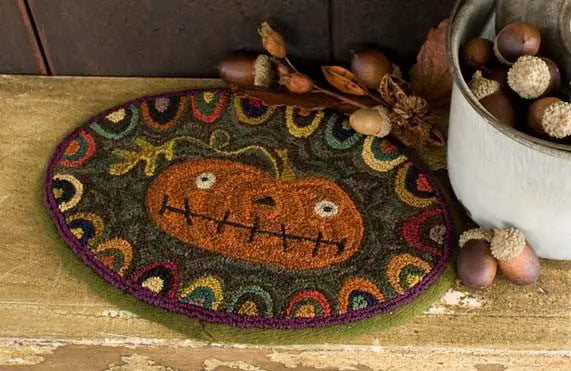 Prize Pumpkin - Linda's Electric Quilters