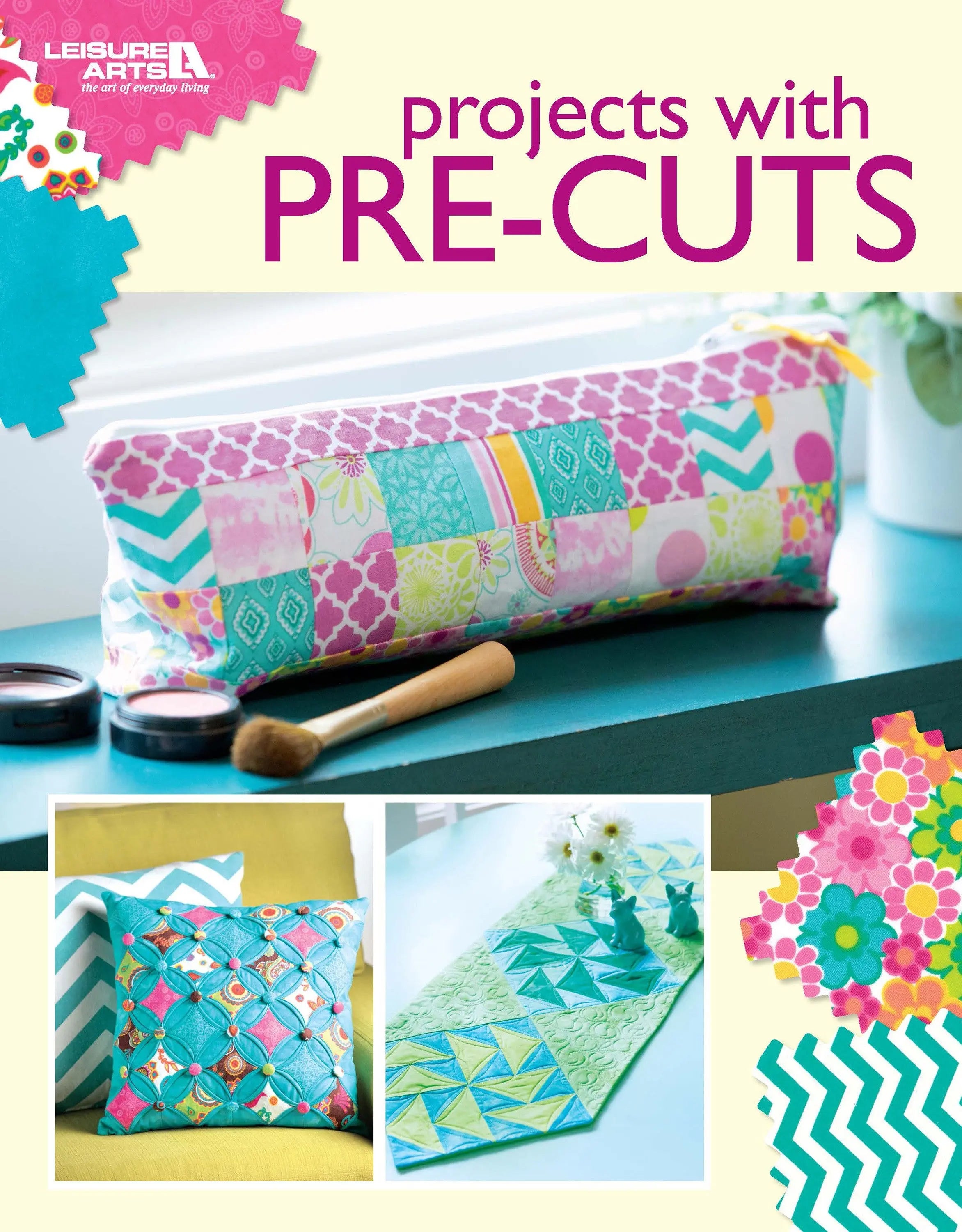 Projects with Pre-Cuts - Linda's Electric Quilters