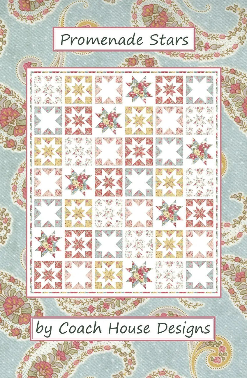 Promenade Stars - Linda's Electric Quilters