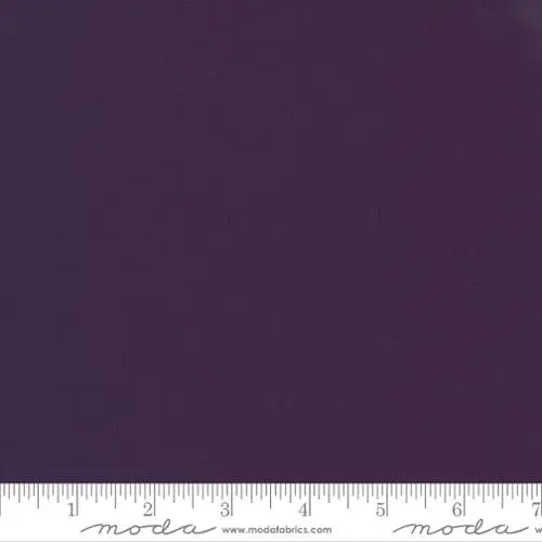 Prune Bella Solids 44"/45" Fabric Per Yard Moda Fabrics & Supplies