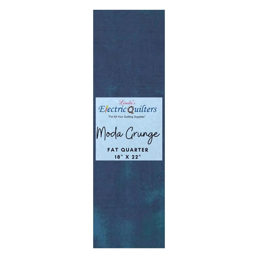 Prussian Blue 307 Moda Grunge Fat Quarter Fabric