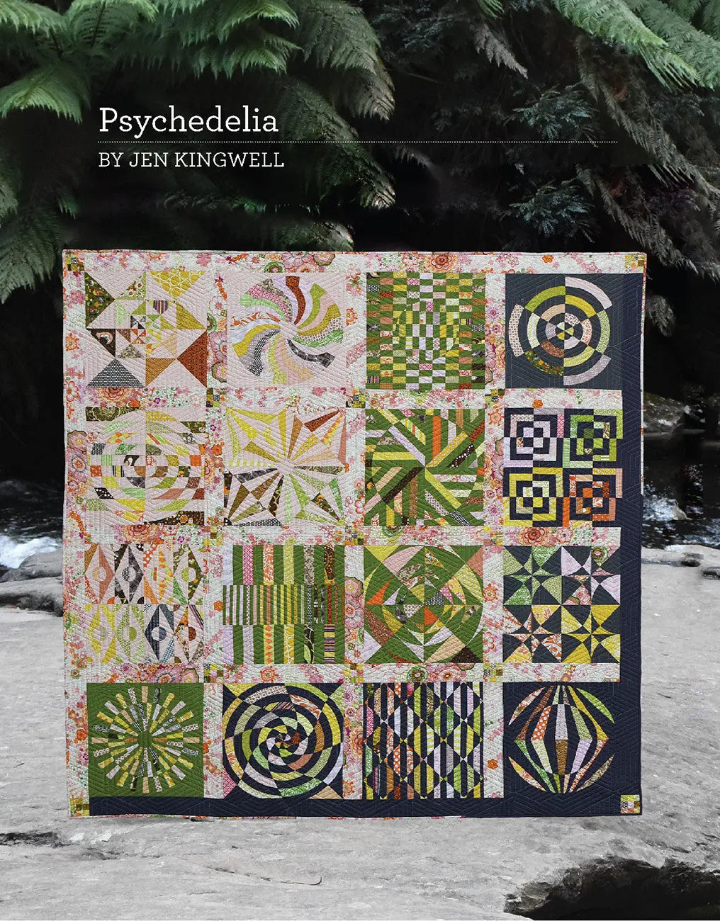 Psychedelia - Linda's Electric Quilters