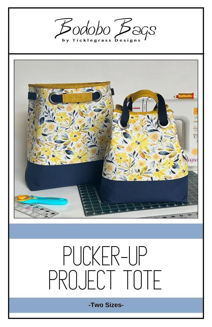 Pucker Up Project Tote - Linda's Electric Quilters