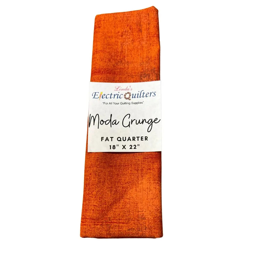 Pumpkin 285 Moda Grunge - Fat Quarter Moda Fabrics & Supplies