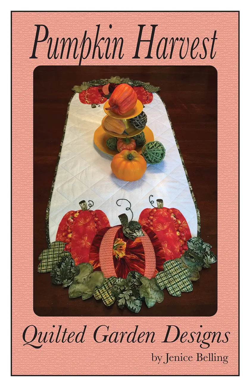 Pumpkin Harvest - Linda's Electric Quilters