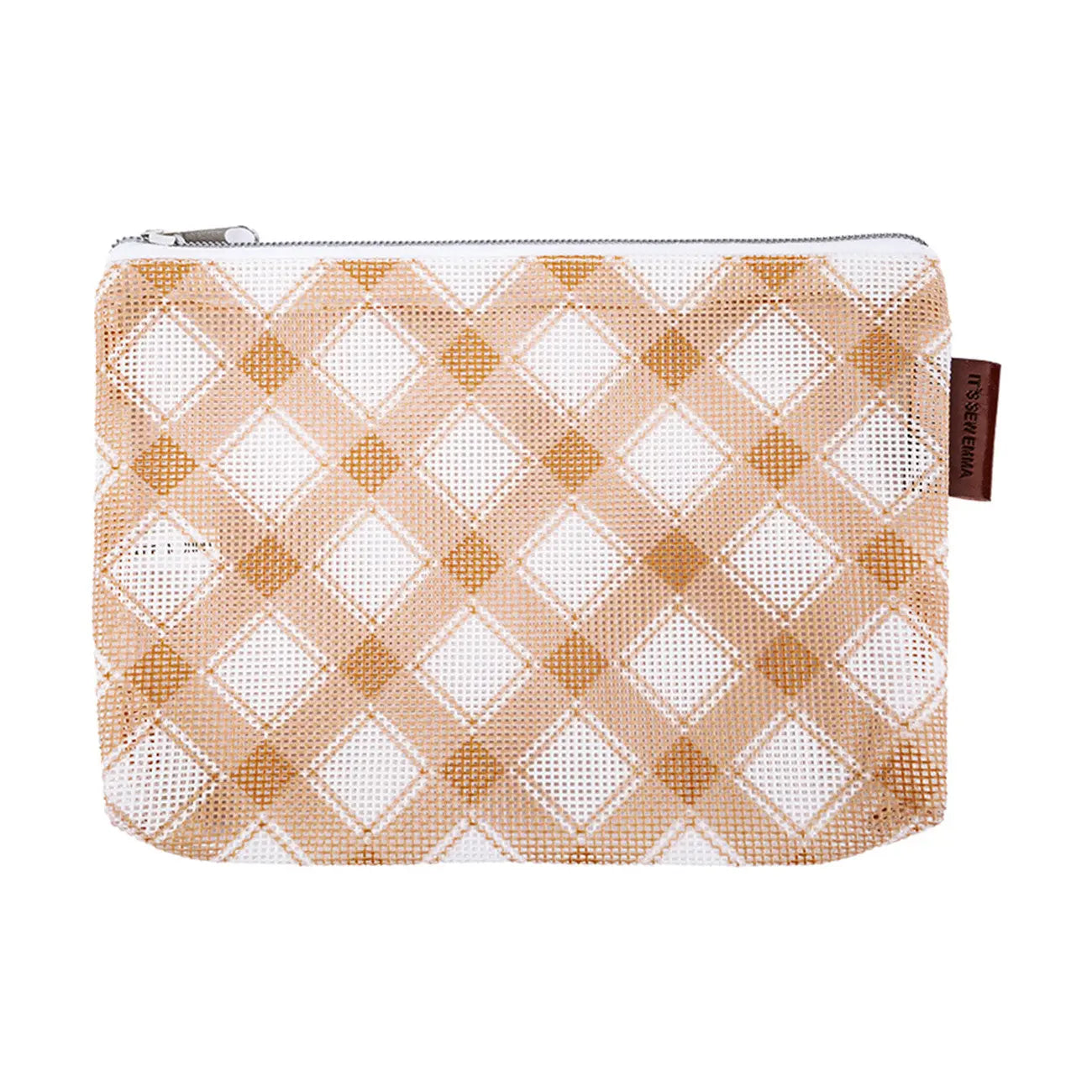 Pumpkin Mini Mad for Plaid Project Bag - Linda's Electric Quilters