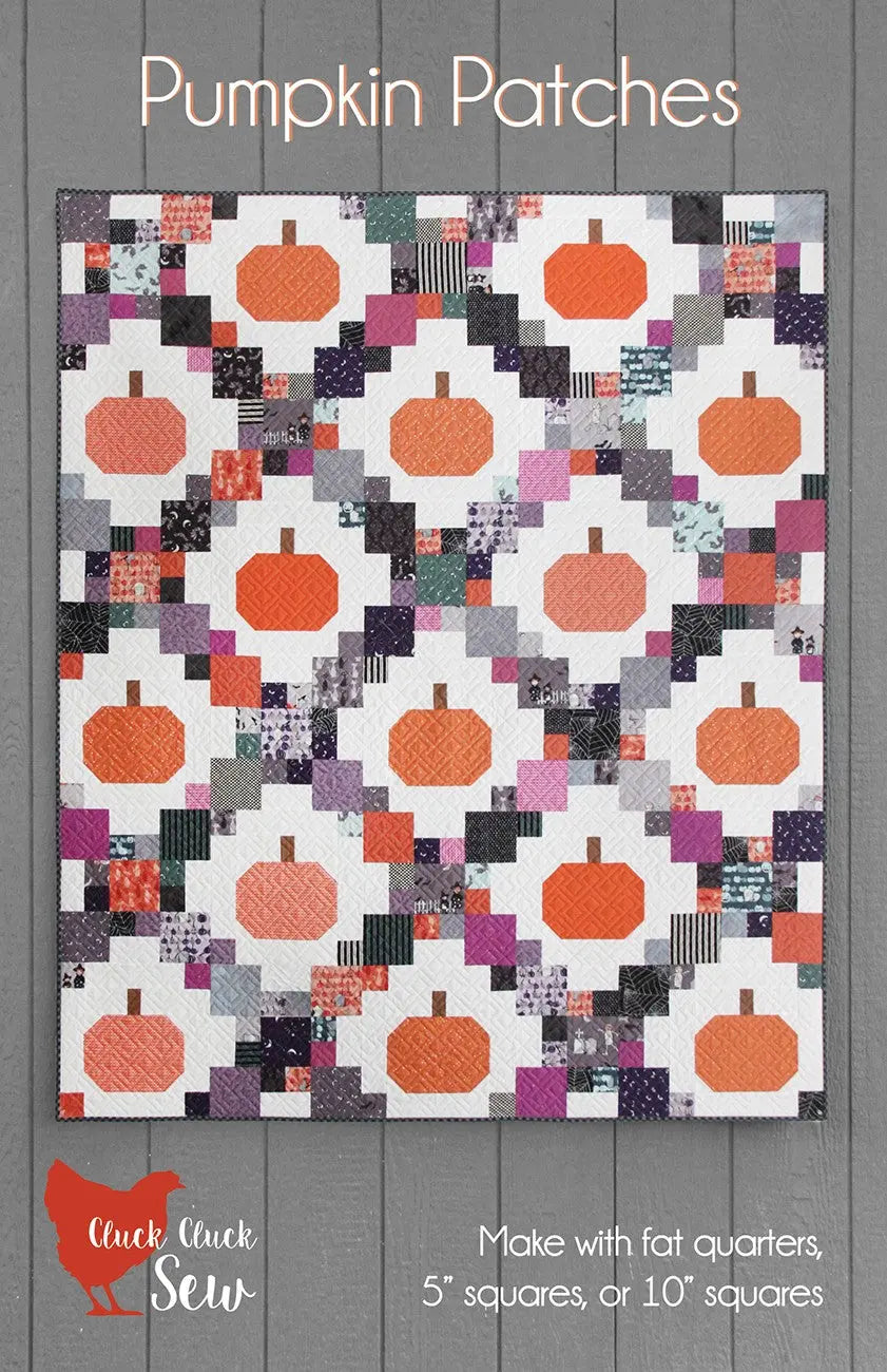 Pumpkin Patches - Linda's Electric Quilters