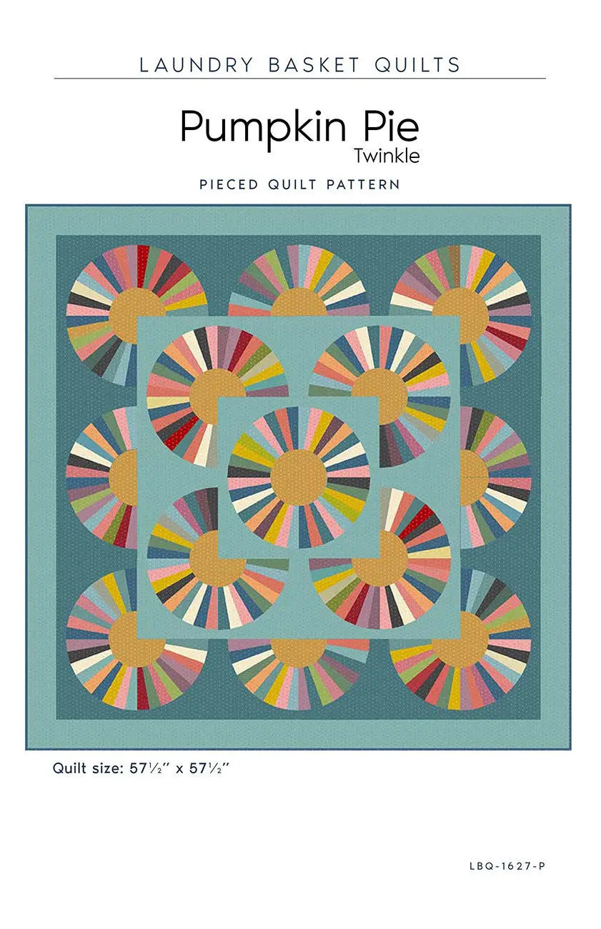 Pumpkin Pie - Twinkle - Linda's Electric Quilters