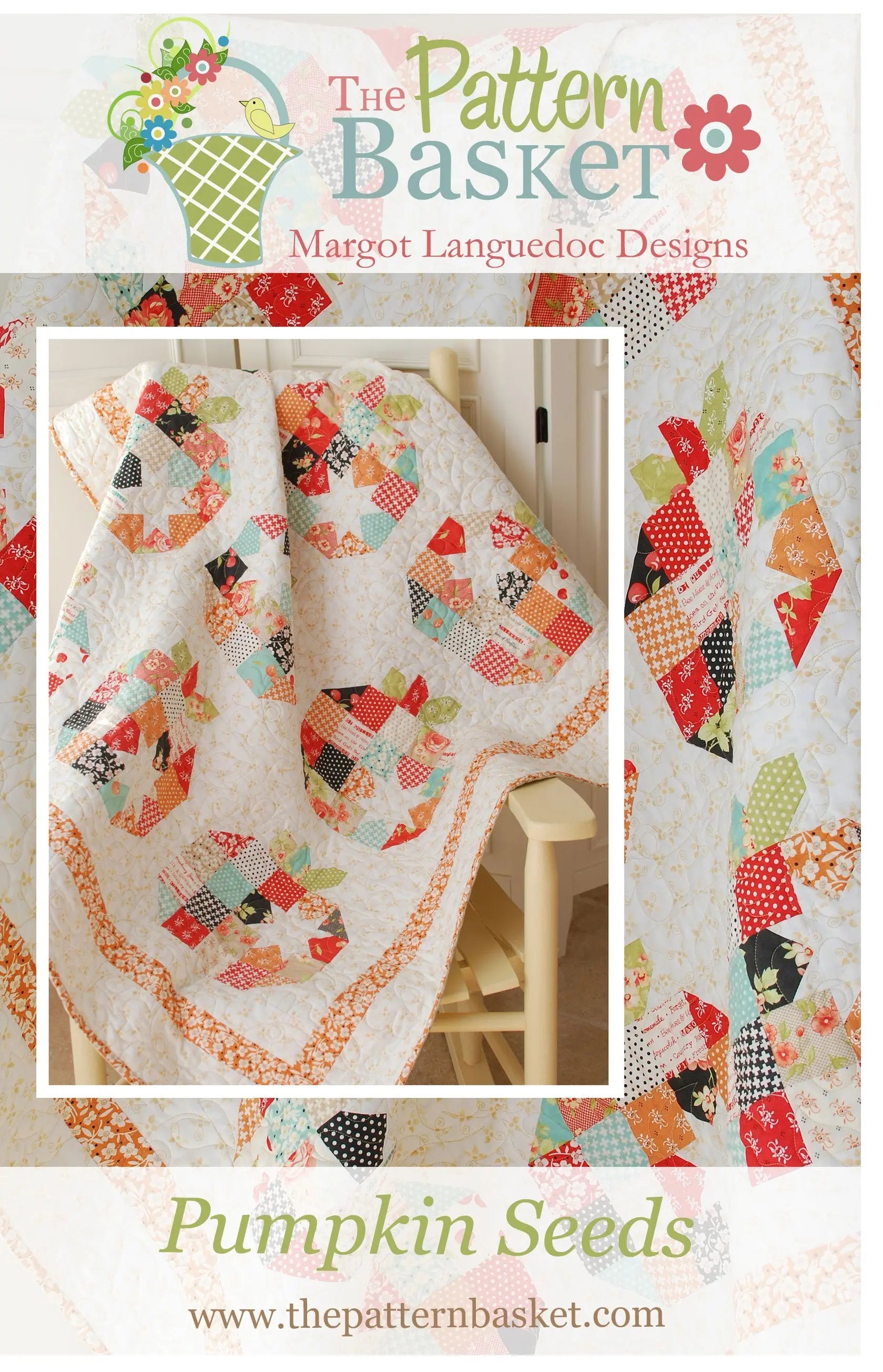 Pumpkin Seeds - Linda's Electric Quilters
