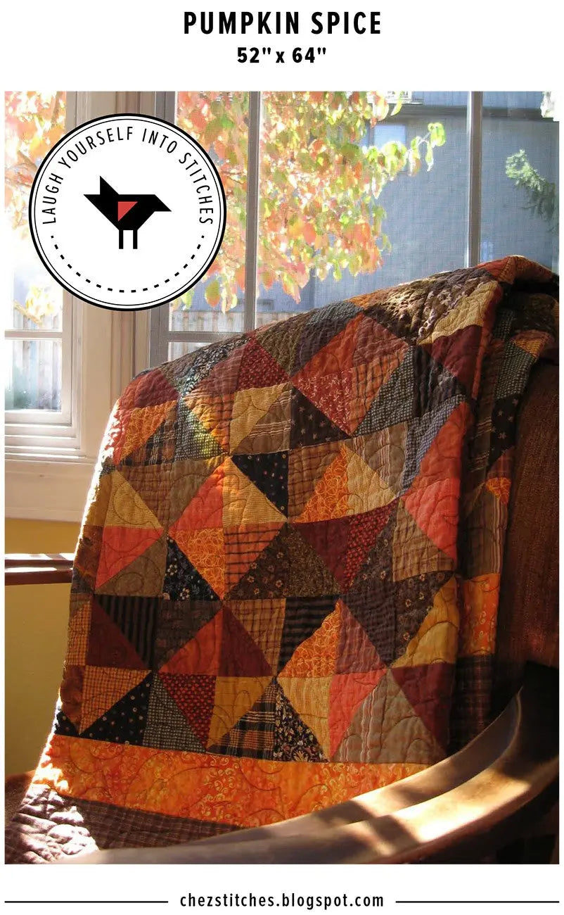 Pumpkin Spice - Linda's Electric Quilters
