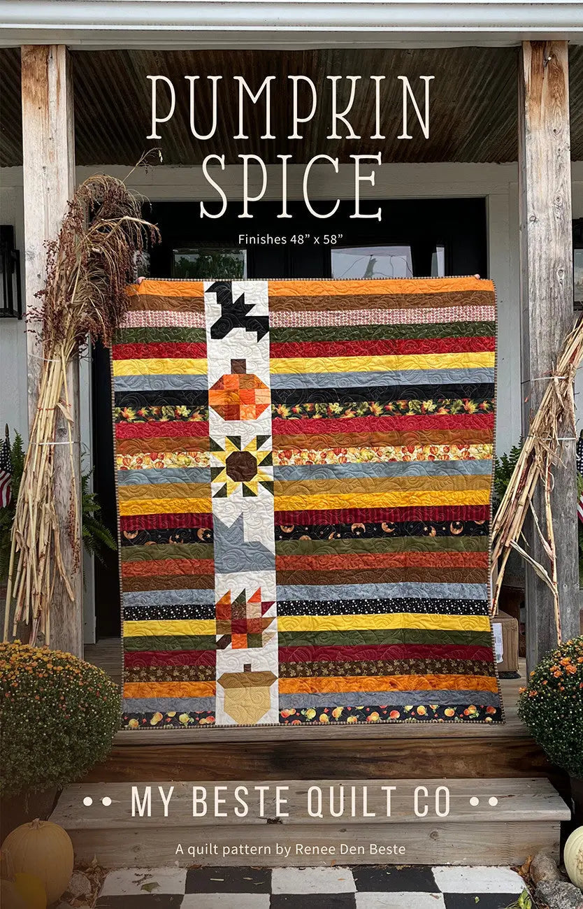 Pumpkin Spice Checker Distributor