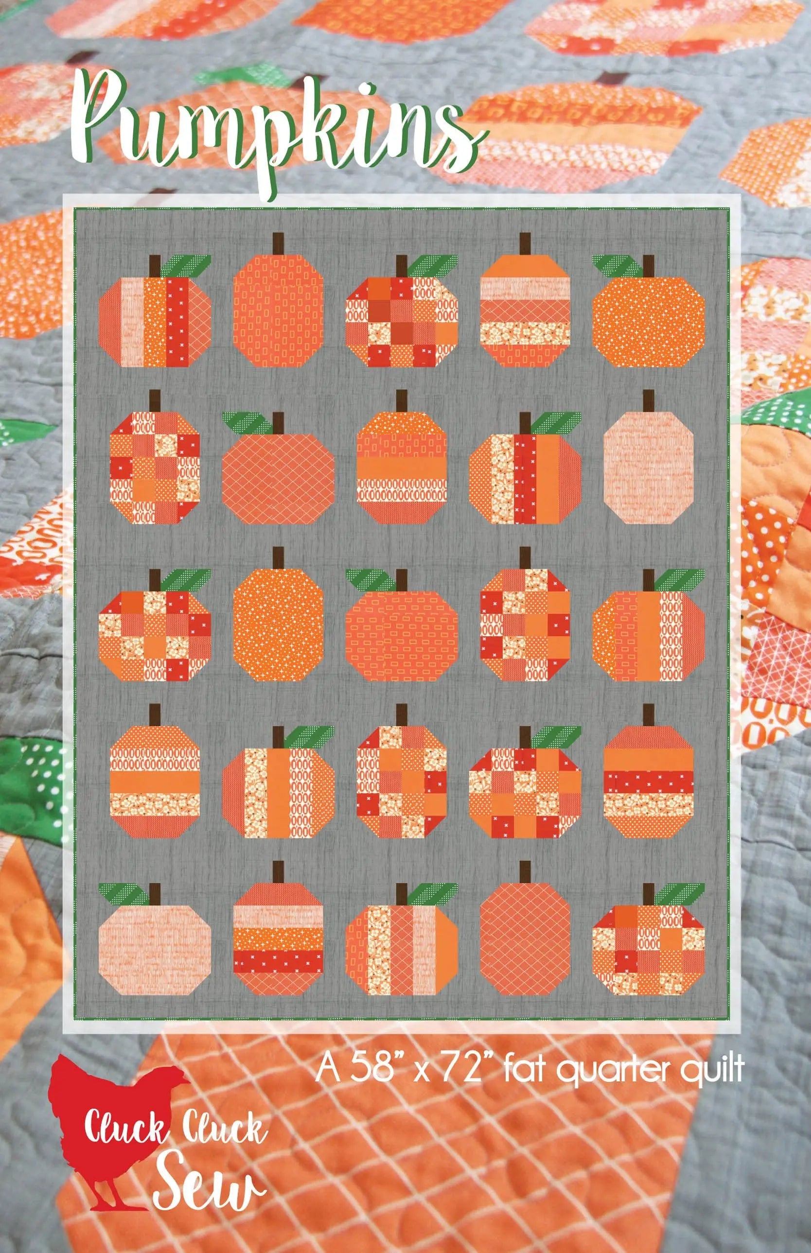 Pumpkins - Linda's Electric Quilters